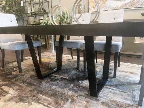 Wood Dining ExtensionTable