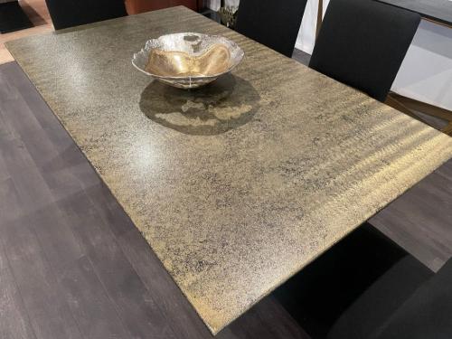 Metal Dining Table & Chairs