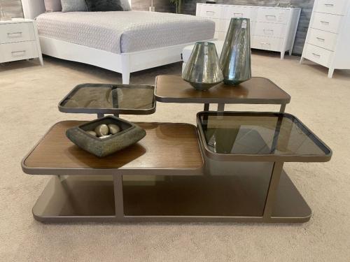 Geometric Cocktail Table