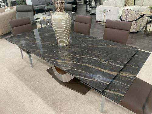 New! Extension Dining Table With Ceramic Top