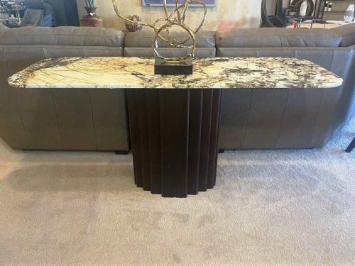 Marble Console Table