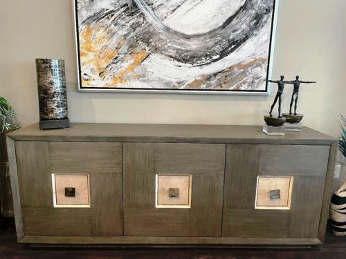 Wood Credenza