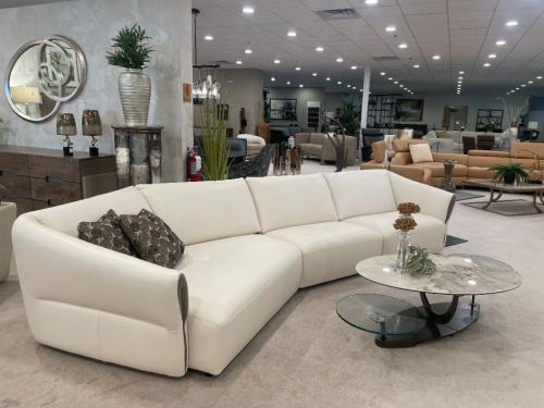 3 Pc. Leather Sectional