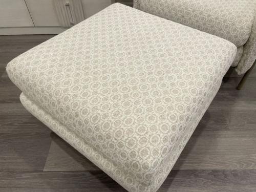 New! Occasional Chair & Ottoman