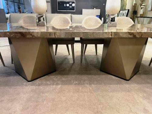 Custom Marble Dining Table