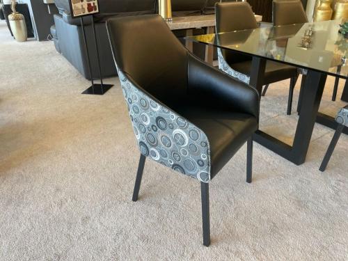 Dining Chairs In Combination Fabric