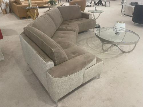 2 Pc. Angled Sectional