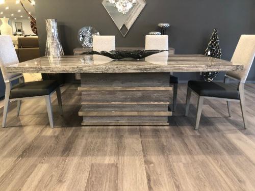 Travertine Dining Collection